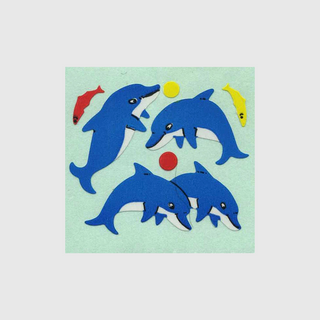 Small Animal Sticker Sheet - Off the Roll