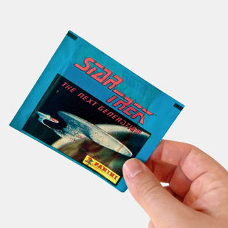Star Trek: Next Generation - Sticker Trading Packs
