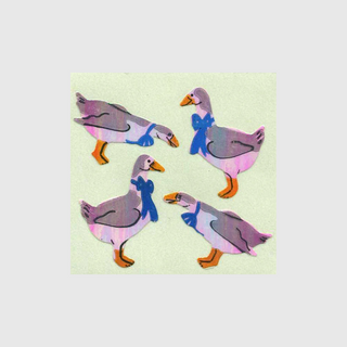 Small Animal Sticker Sheet - Off the Roll