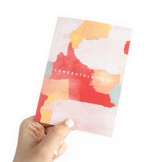 Congratulations - Greeting Card