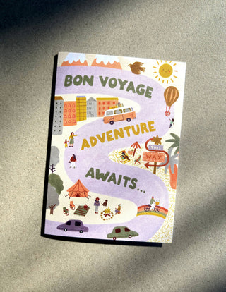 Bon Voyage - Greeting Card