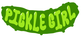 Pickle Girl - Bumper Sticker