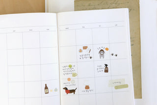 Tiny Transparent Dots - Sticker Sheet (3 Pack)