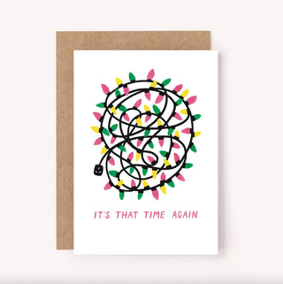 Tangled Christmas - Greeting Card