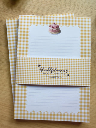Gingham - A5 Notepad