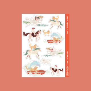 Adventure Dogs - Sticker Sheet
