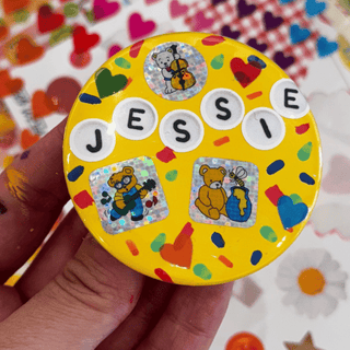 Alphabet Beads - Sticker Sheet