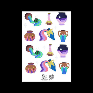Ashlea Bechaz Magical Vessels Sticker Sheet-Stash World