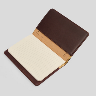 Memo Book Vegan Leather Companion