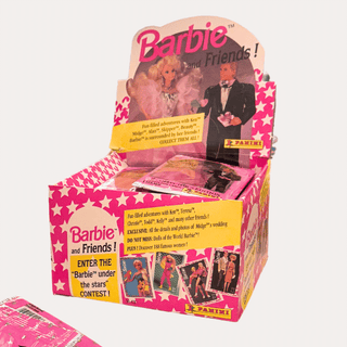 Barbie and Friends - Trading Cards and Sticker Pack (1992)
