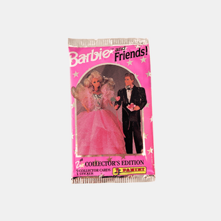Barbie and Friends - Trading Cards and Sticker Pack (1992)