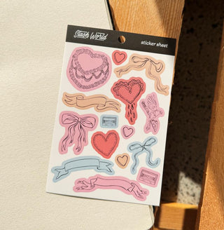 Betty - Sticker Sheet