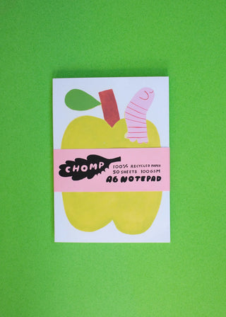 Chomp A6 Notepad