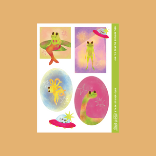Cryptids - Sticker Sheet