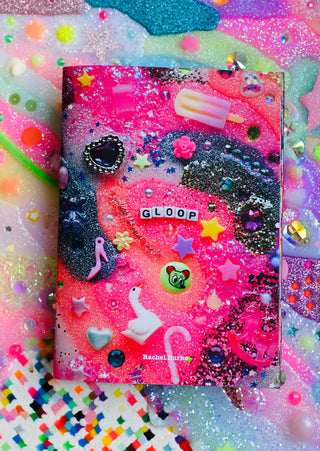 Gloop Zine by Rachel Burke