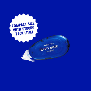 Dotliner Adhesive Glue Tape - Compact Size