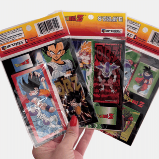 Dragon Ball Z - Supersize Sticker Pack