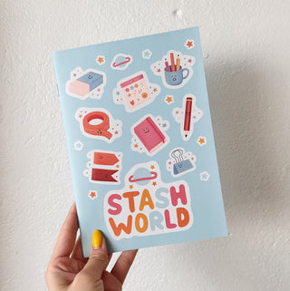 Stationery Friends - Reusable Sticker Book