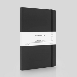 Large Soft Cover Journal (Executive Series) - Lined or Blank