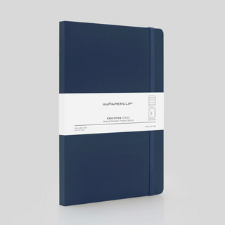 Large Soft Cover Journal (Executive Series) - Lined or Blank
