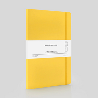 Large Soft Cover Journal (Executive Series) - Lined or Blank