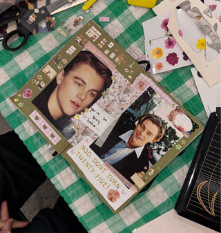 Leonardo Dicaprio - Photo and Sticker Set