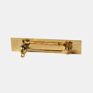 Bibliophile - Enamel Title Badge