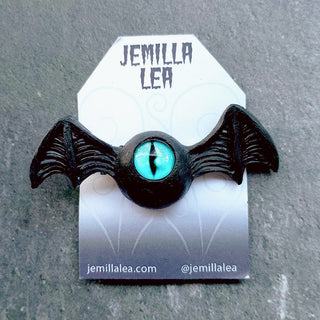Flying Eye Hairclip - Jemilla Lea