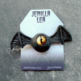 Flying Eye Hairclip - Jemilla Lea