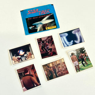 Star Trek: Next Generation - Sticker Trading Packs