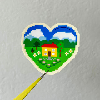 Heart Home - Vinyl Sticker
