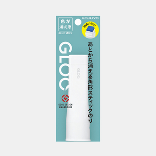 GLOO Glue Stick - Disappearing Blue