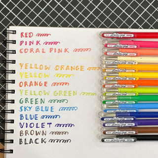 Pentel Mattehop - Gel Pen (Singles)