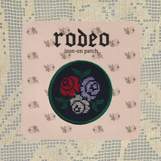 Three Roses - Iron-On Patch