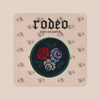 Three Roses - Iron-On Patch