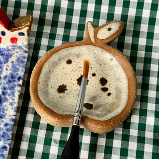 Trinket Dishes/Paintbrush Rests - Handy Andie