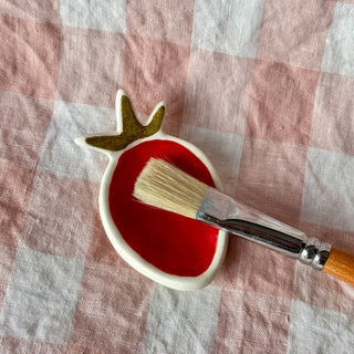 Trinket Dishes/Paintbrush Rests - Handy Andie