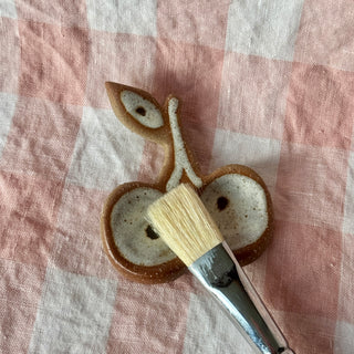 Trinket Dishes/Paintbrush Rests - Handy Andie