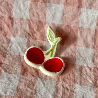 Trinket Dishes/Paintbrush Rests - Handy Andie