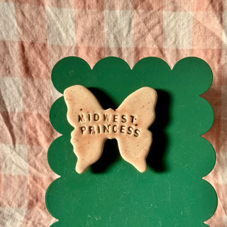 Midwest Princess - Handmade Ceramic Magnet