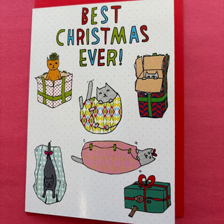 Best Christmas Ever - Greeting Card