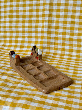 Ceramic House Paint Palettes