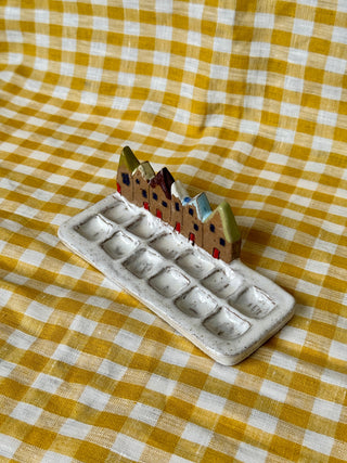 Ceramic House Paint Palettes