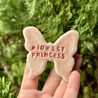 Midwest Princess - Handmade Ceramic Magnet