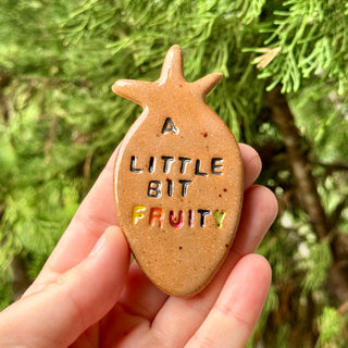 A Little Fruity - Handmade Ceramic Magnet