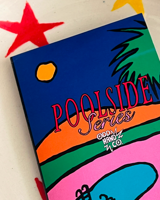 Poolside Series - A6 Zine