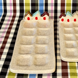 Ceramic House Paint Palettes