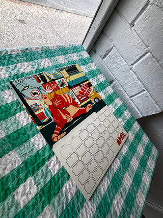 Gremren 2026 Calendar - Big Cats in a Little World