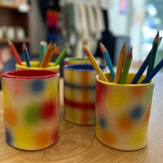 Ceramic Tumbler / Pen Cup