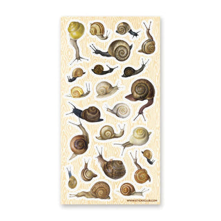 Inching Forwards Sticker Sheet-Stash World